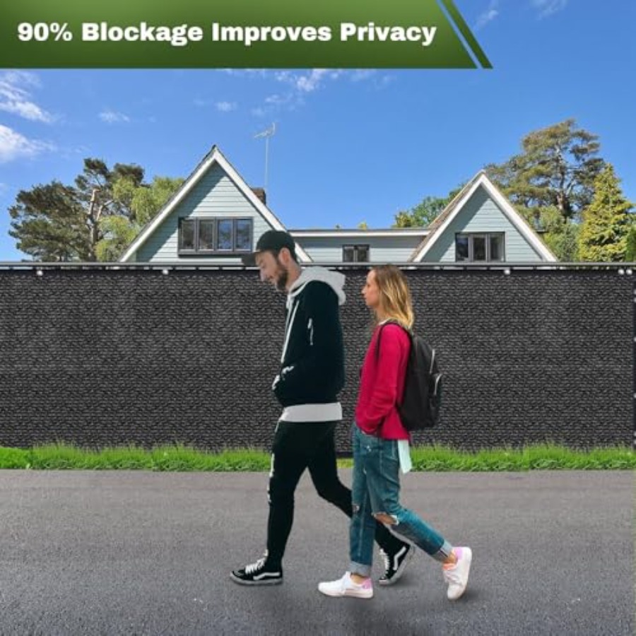 Privacy Screen Fence 4Feet x 5 - đánh giá và giá Home Decor In
