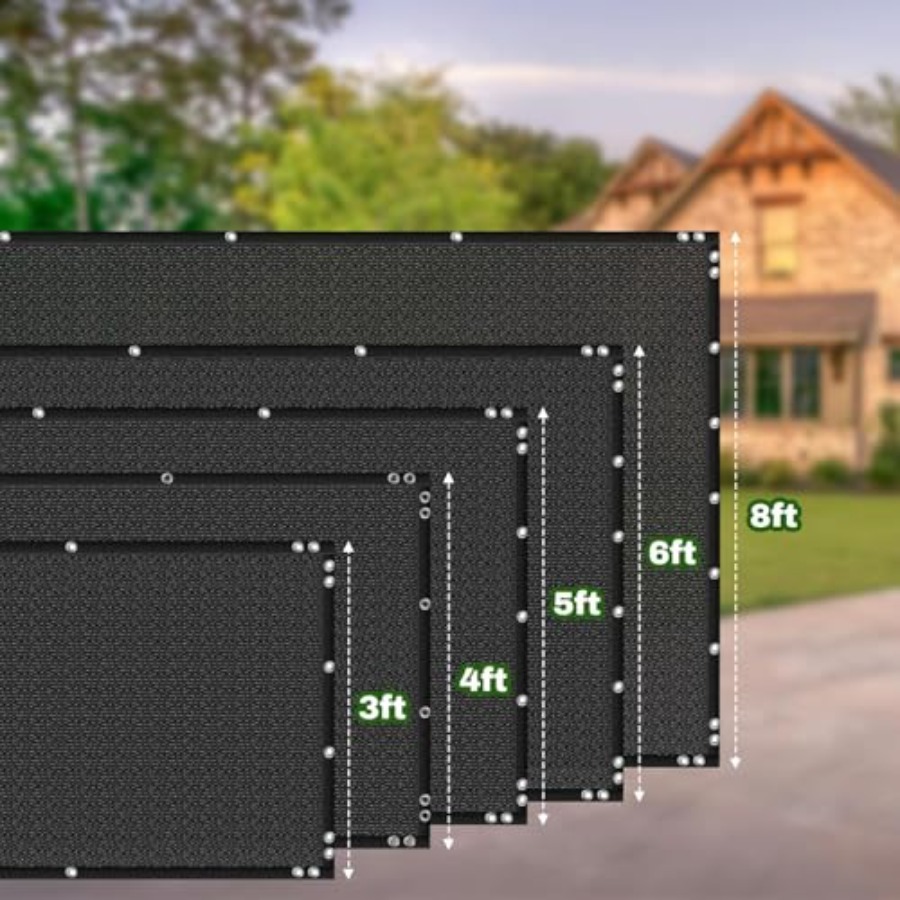 Privacy Screen Fence 4Feet x 5 - đánh giá và giá Home Decor In
