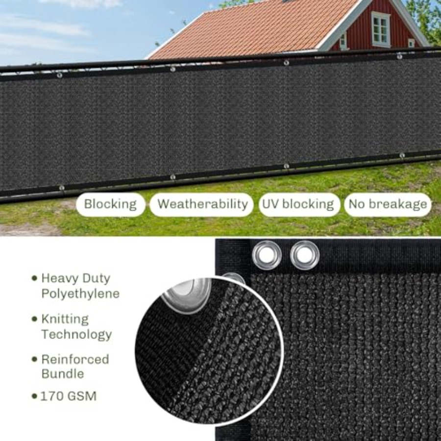Privacy Screen Fence 4Feet x 5 - đánh giá và giá Home Decor In