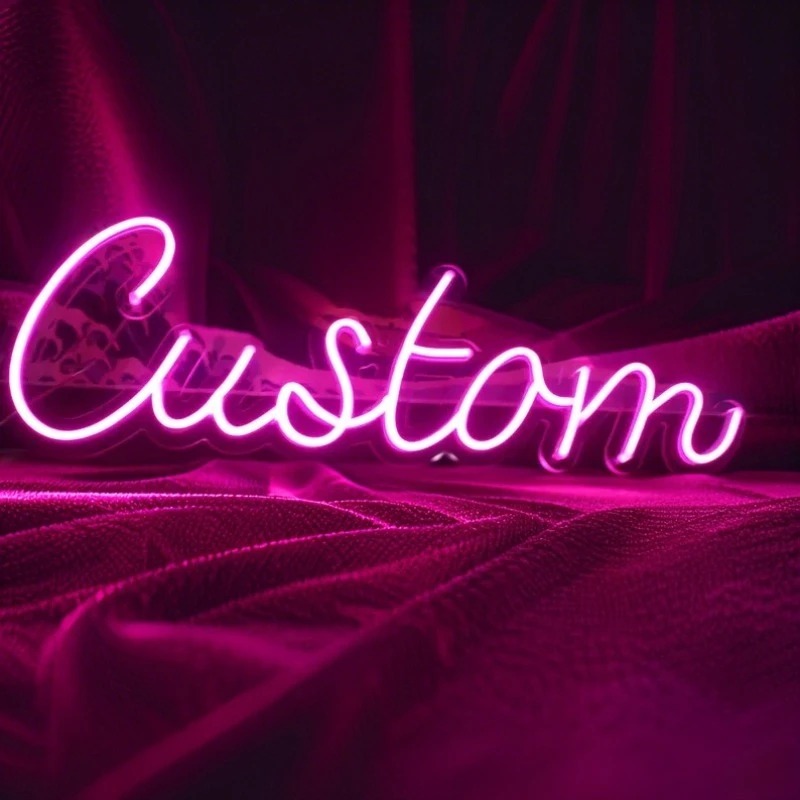 Custom Name Neon Sign - USB Di - đánh giá và giá Home Decor Nz