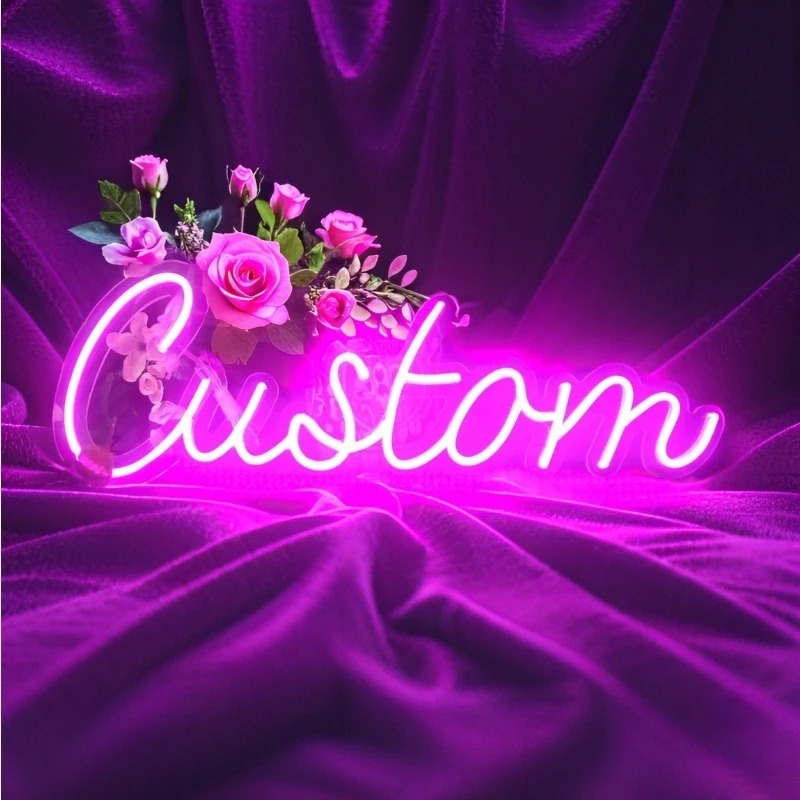 Custom Name Neon Sign - USB Di - đánh giá và giá Home Decor Nz