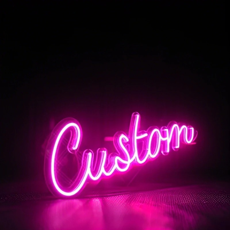 Custom Name Neon Sign - USB Di - đánh giá và giá Home Decor Nz