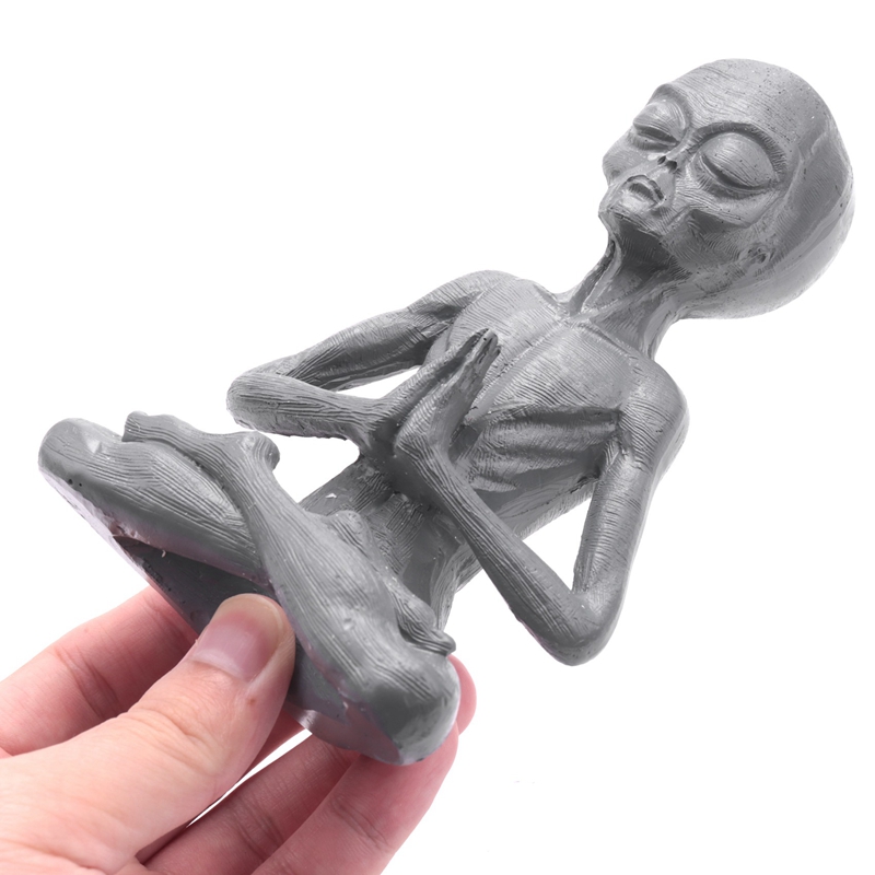 Meditation Statue Mini Resin O - đánh giá và giá Home Decor In