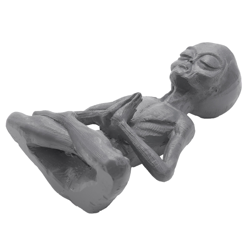 Meditation Statue Mini Resin O - đánh giá và giá Home Decor In