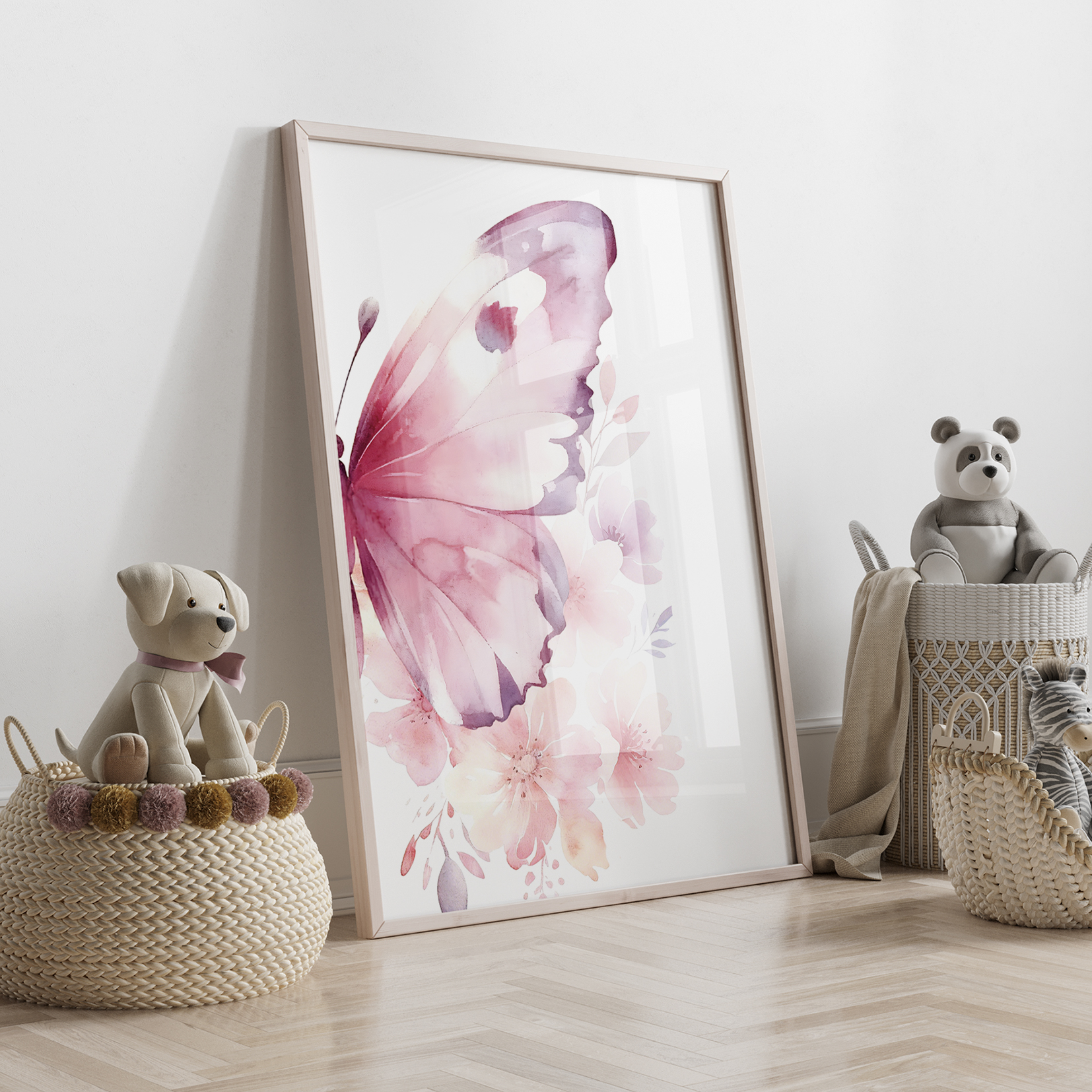3pcs Cartoon Children Pink Lov - đánh giá và giá Home Decor Foto