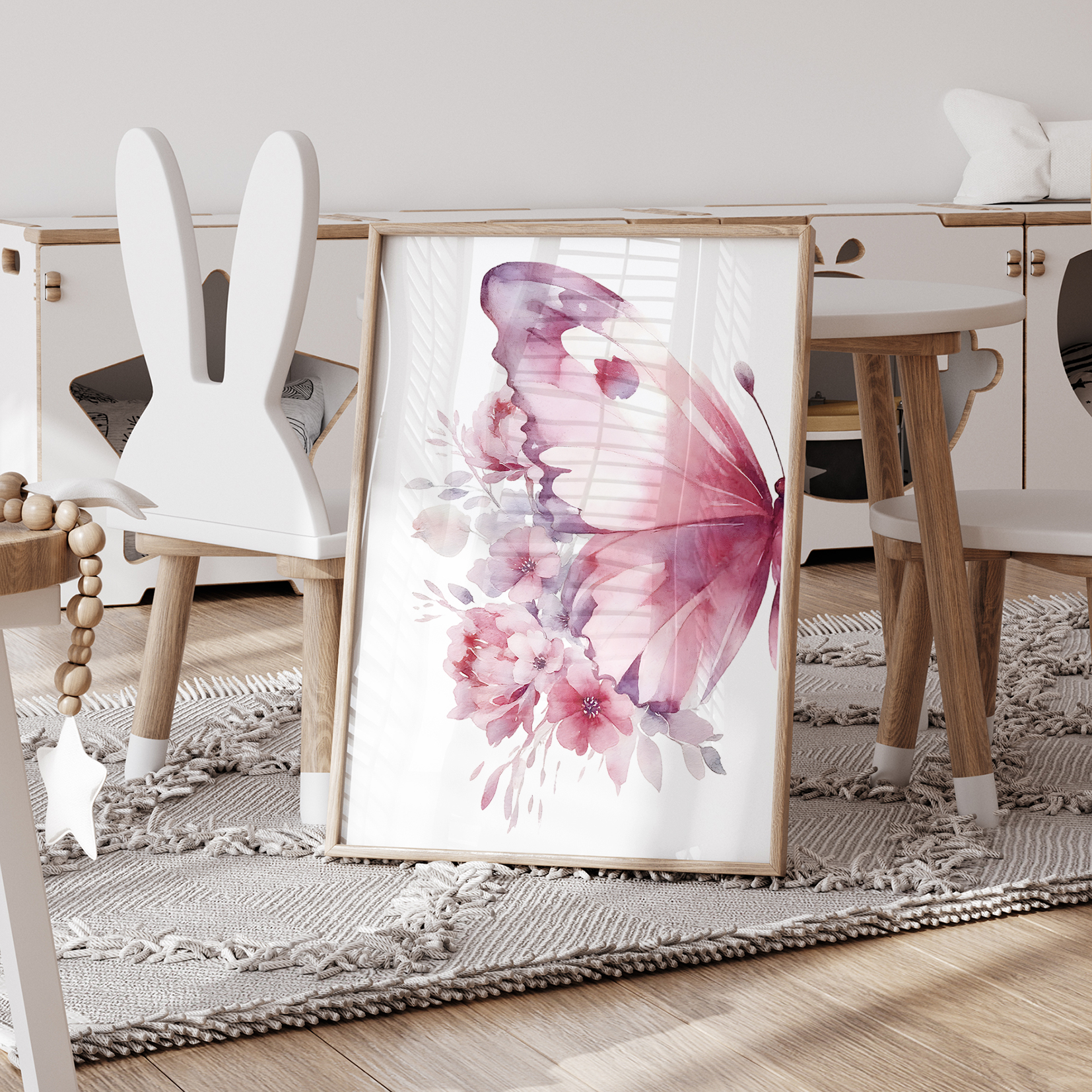 3pcs Cartoon Children Pink Lov - đánh giá và giá Home Decor Foto