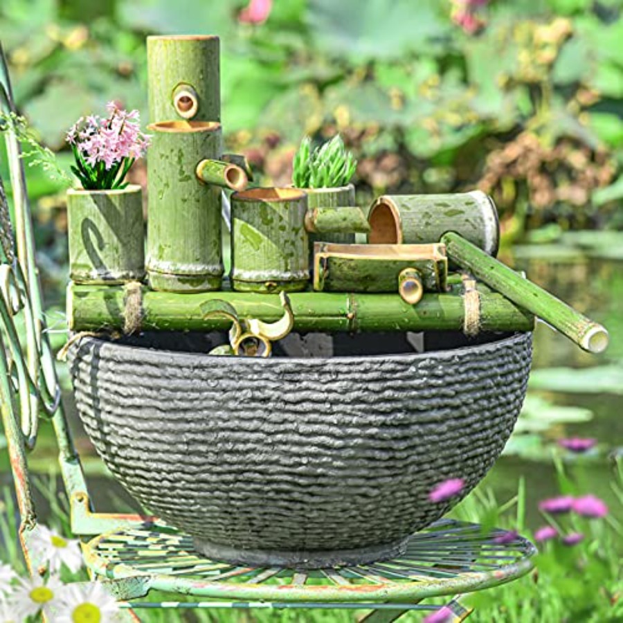 Ash Black Resin Outdoor Low Bo - đánh giá và giá Succulent Planter Pot
