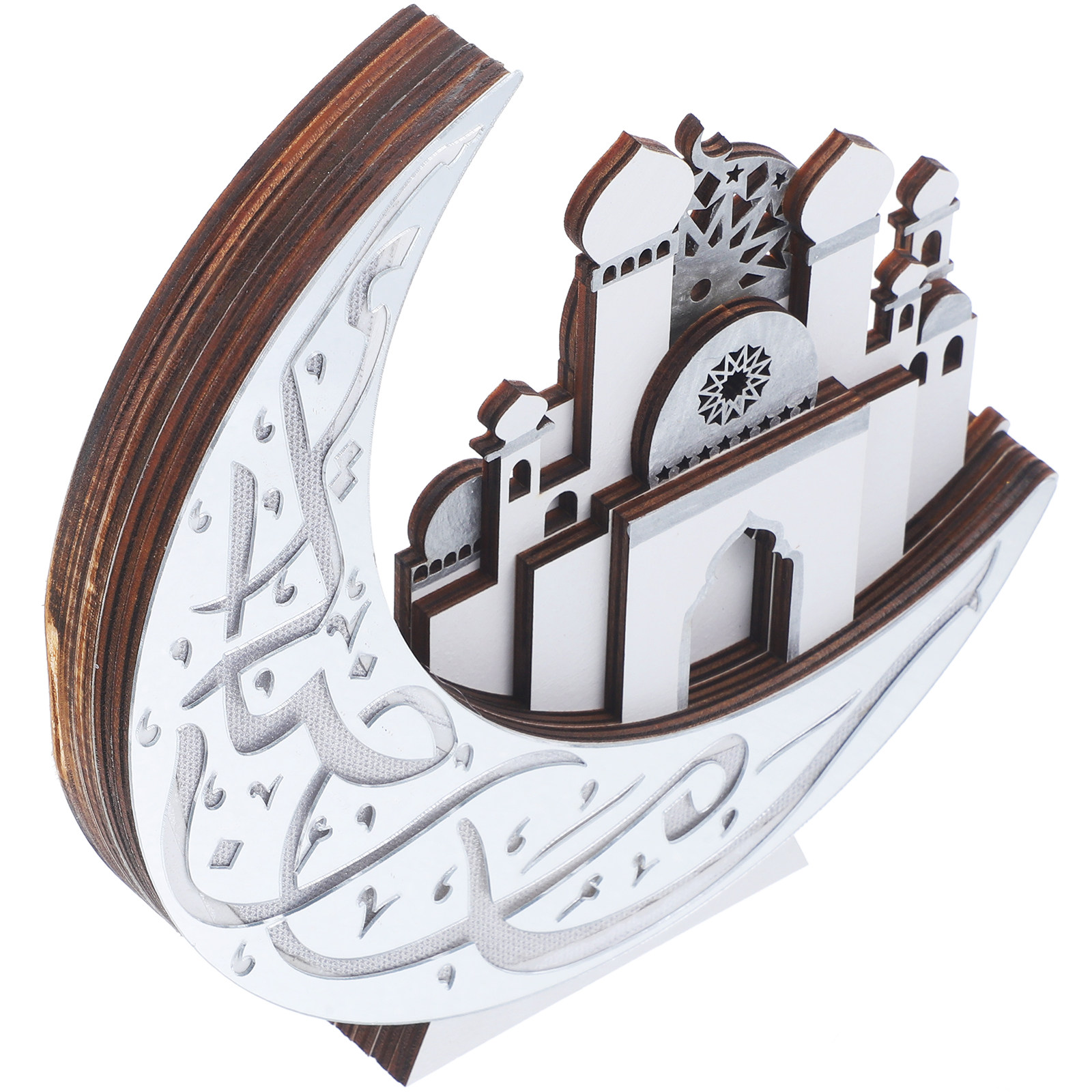 Eid Mubarak Wooden Light Ramad - đánh giá và giá Home Decor Ramadan