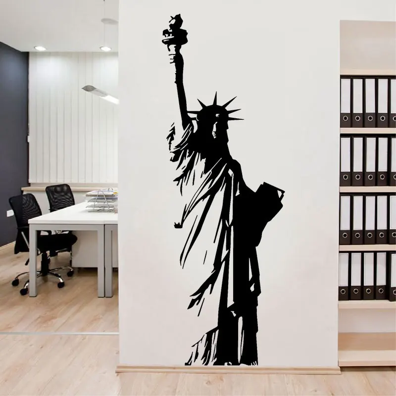 Large Size Vinyl Wall Decal Ne - đánh giá và giá Home Decor New York