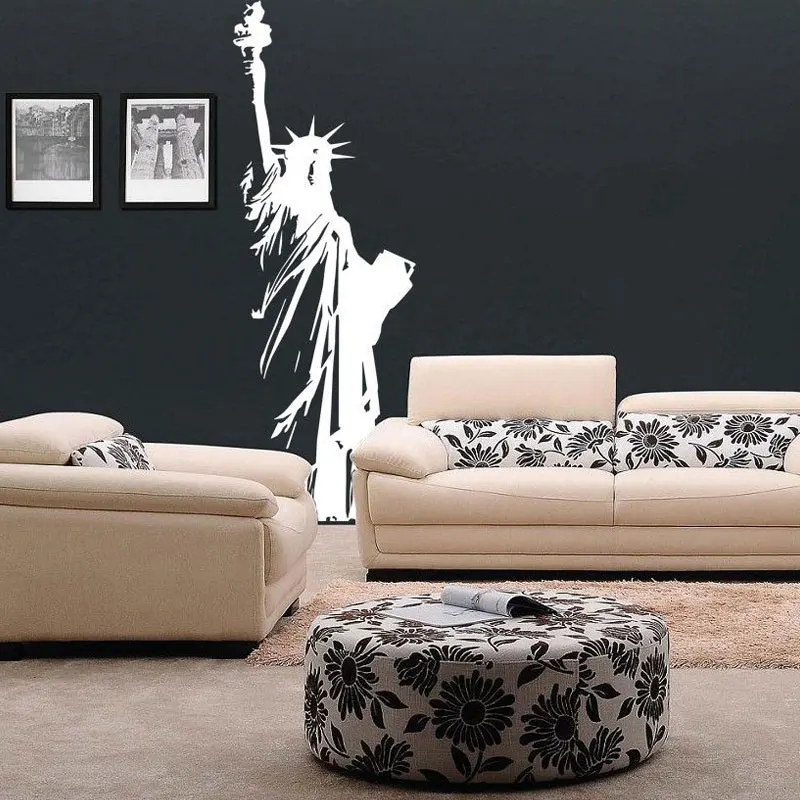 Large Size Vinyl Wall Decal Ne - đánh giá và giá Home Decor New York
