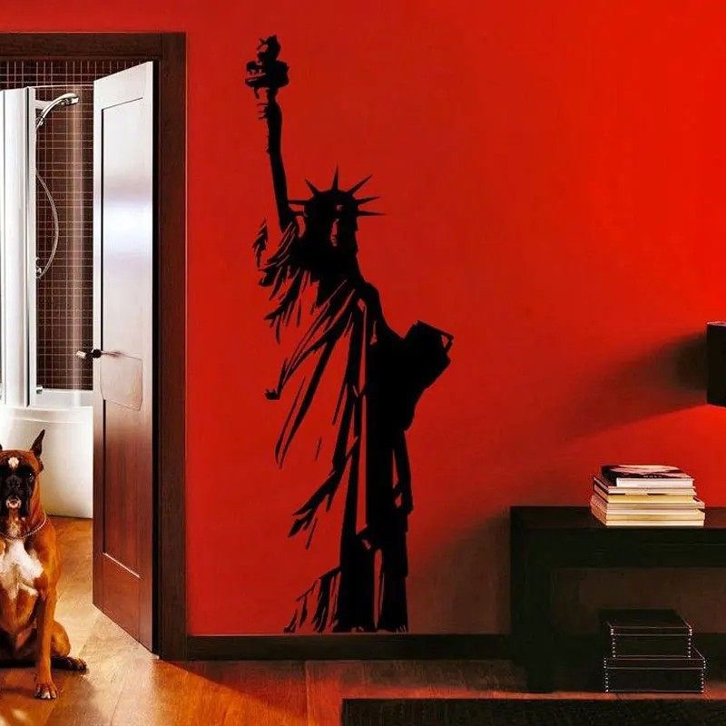 Large Size Vinyl Wall Decal Ne - đánh giá và giá Home Decor New York