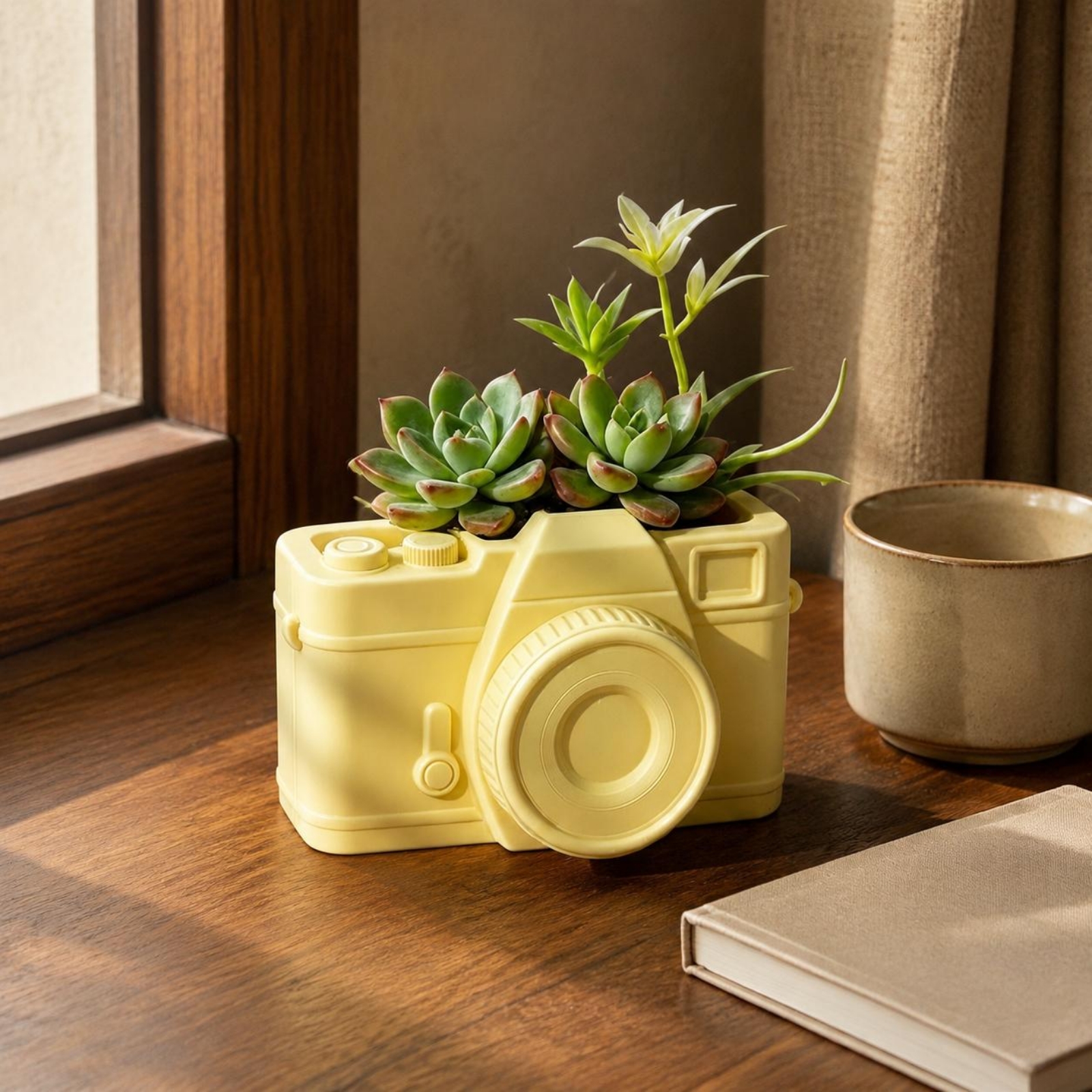 Succulent Planter Glossy Finis - đánh giá và giá Succulent Planter Pot