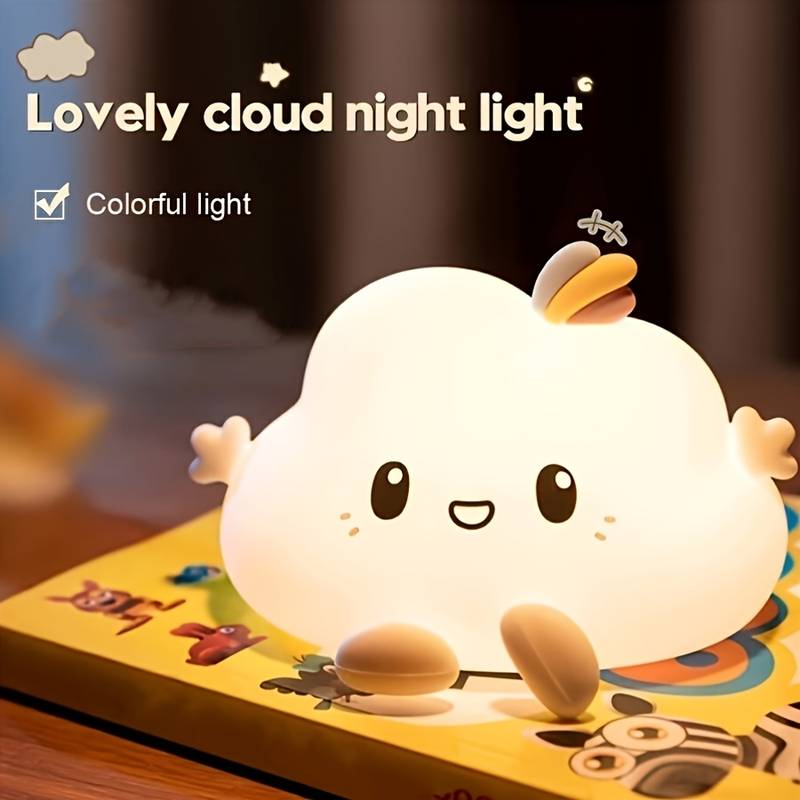 Cloud Night Light,Touch-Contro - đánh giá và giá Home Decor In