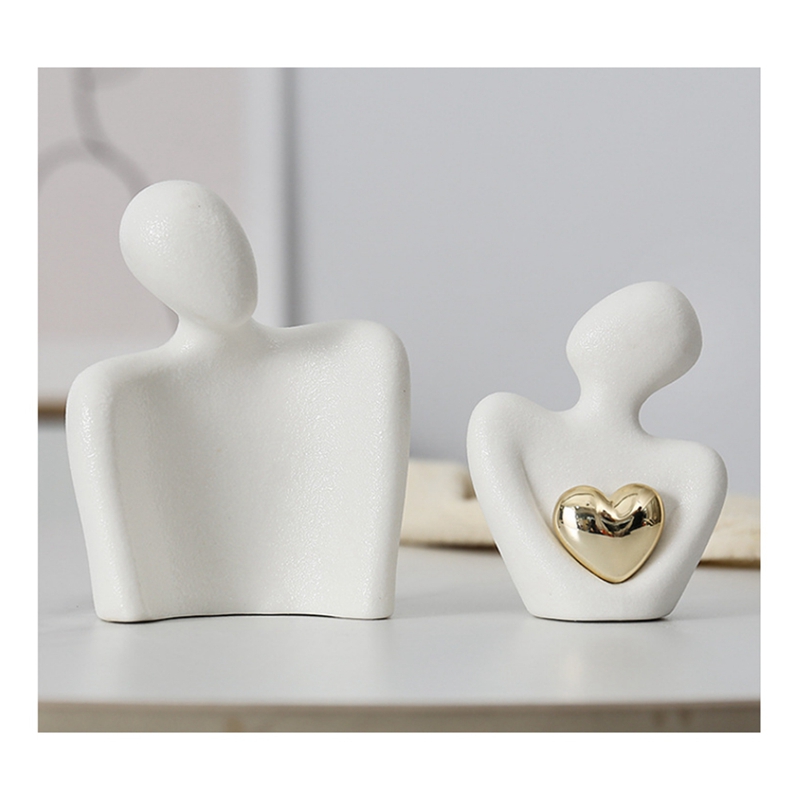 Mini Couple Statue Tv Stand De - đánh giá và giá Home Decor In
