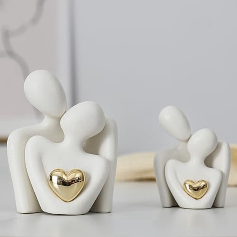 Mini Couple Statue Tv Stand De - đánh giá và giá Home Decor In