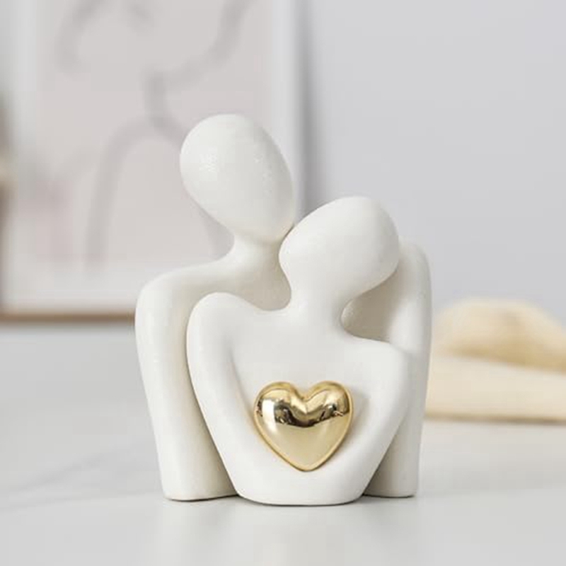 Mini Couple Statue Tv Stand De - đánh giá và giá Home Decor In