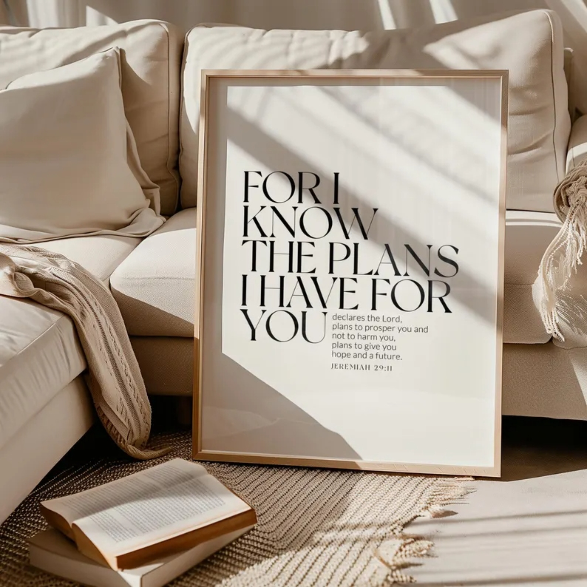 Bible Jeremiah 29:11Christian  - đánh giá và giá Home Decor Foto