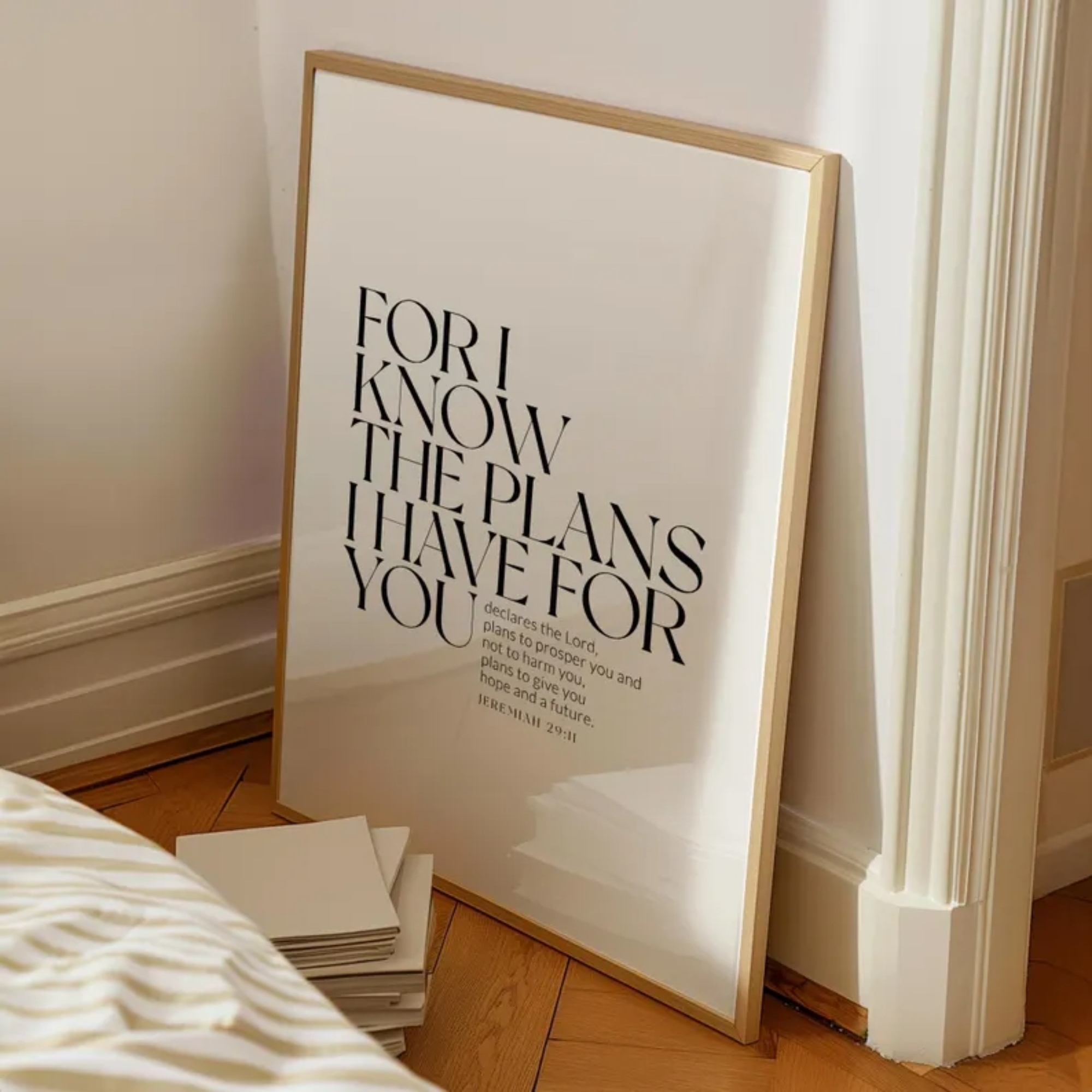 Bible Jeremiah 29:11Christian  - đánh giá và giá Home Decor Foto