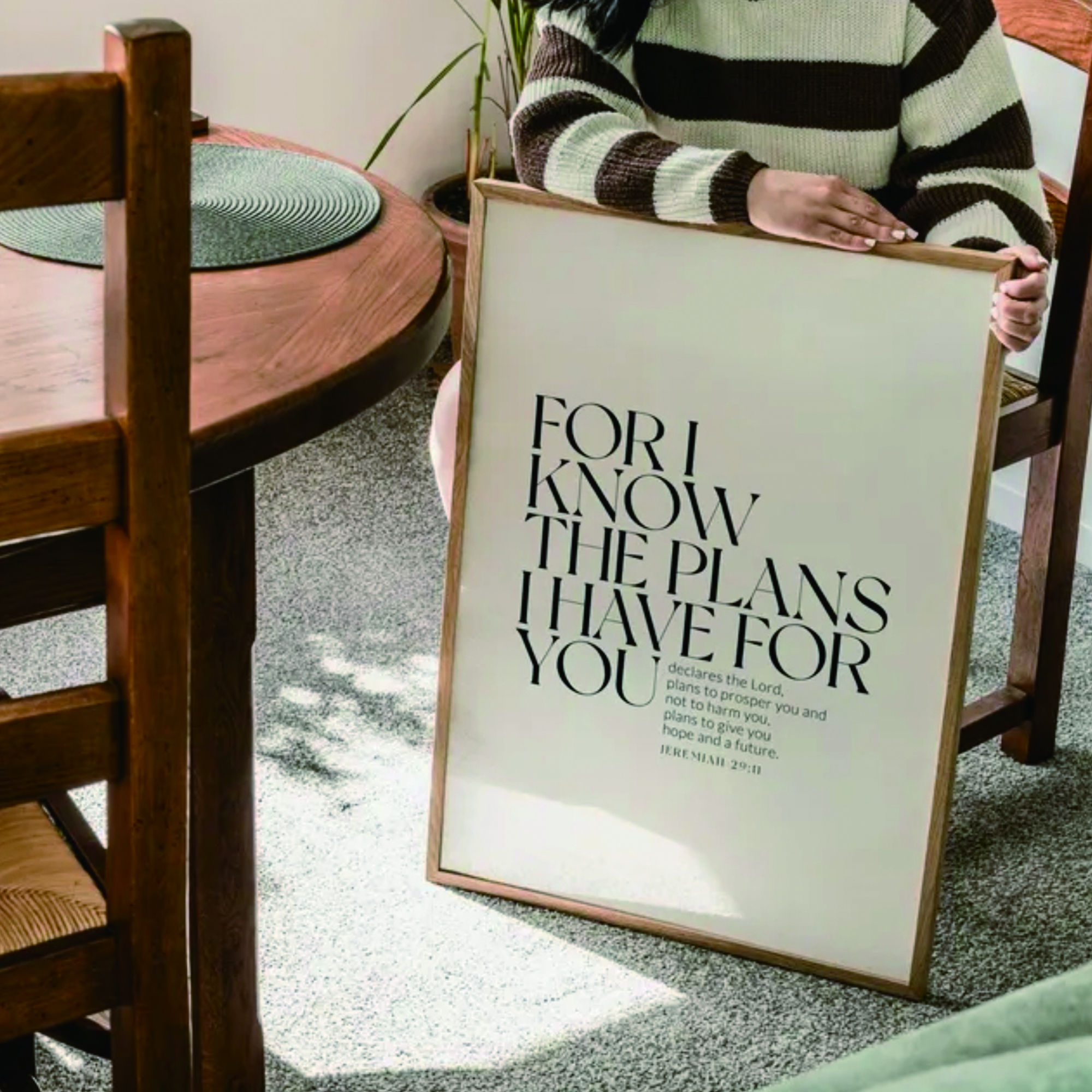 Bible Jeremiah 29:11Christian  - đánh giá và giá Home Decor Foto