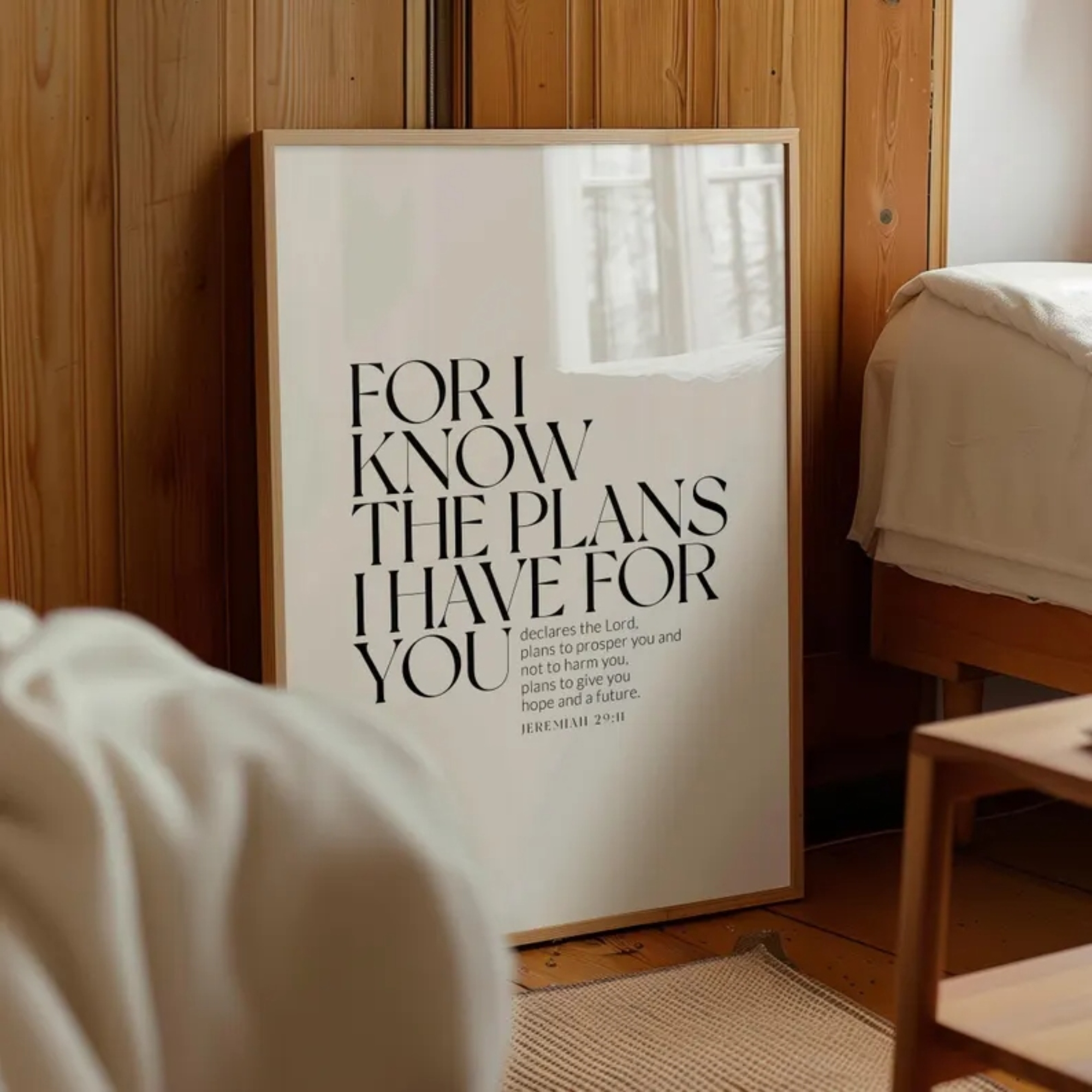 Bible Jeremiah 29:11Christian  - đánh giá và giá Home Decor Foto
