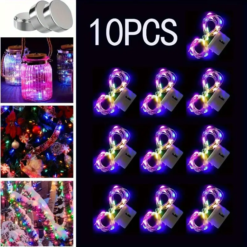 10pcs LED Fairy Light Battery  - đánh giá và giá Fairy Lights Bedroom