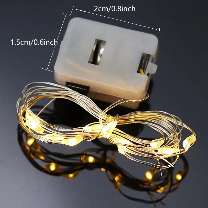 10pcs LED Fairy Light Battery  - đánh giá và giá Fairy Lights Bedroom