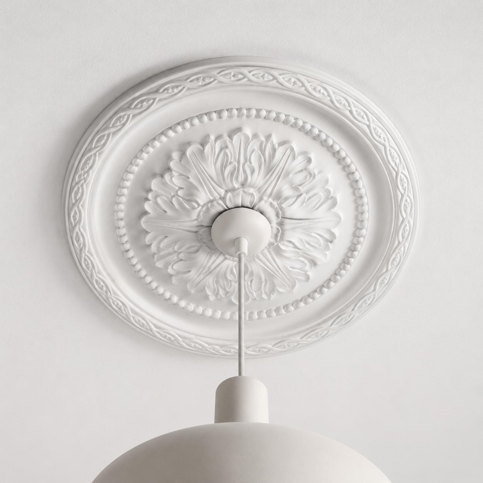 Ceiling Medallion Lightweight  - đánh giá và giá Home Decor In